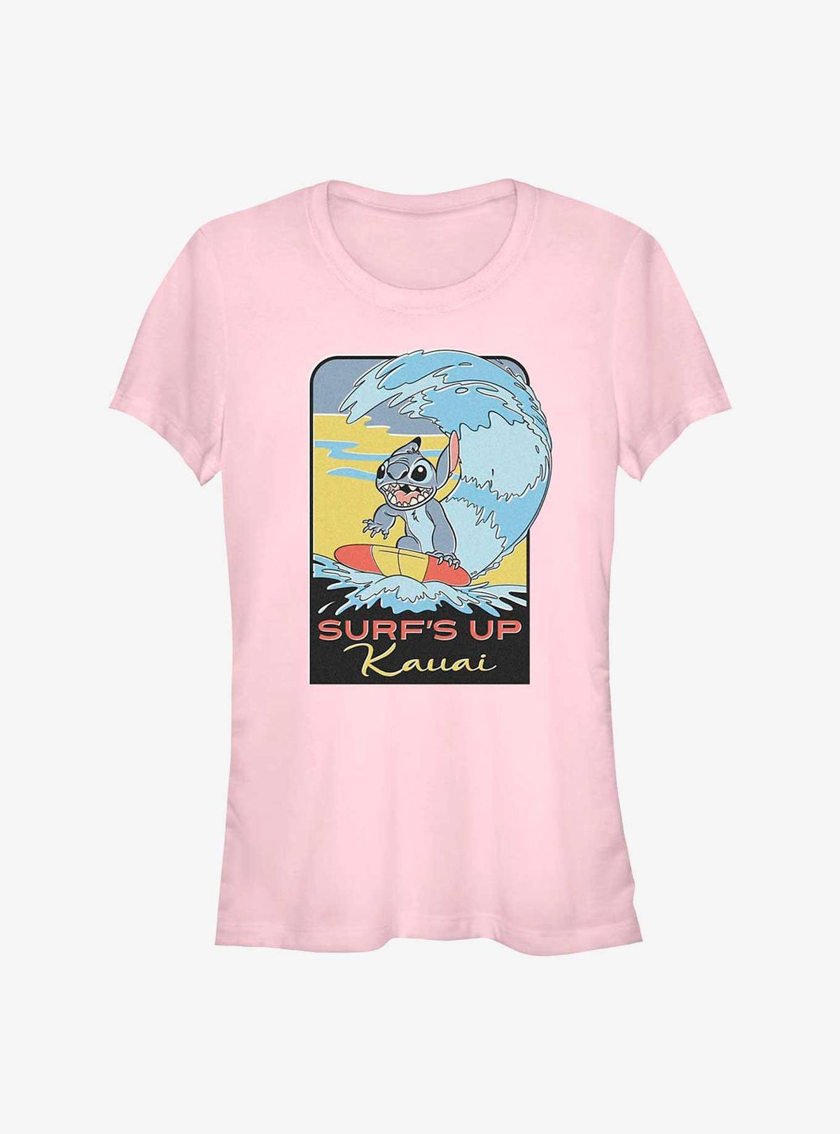 island alien duo Surf's Up Kauai Girls T-Shirt