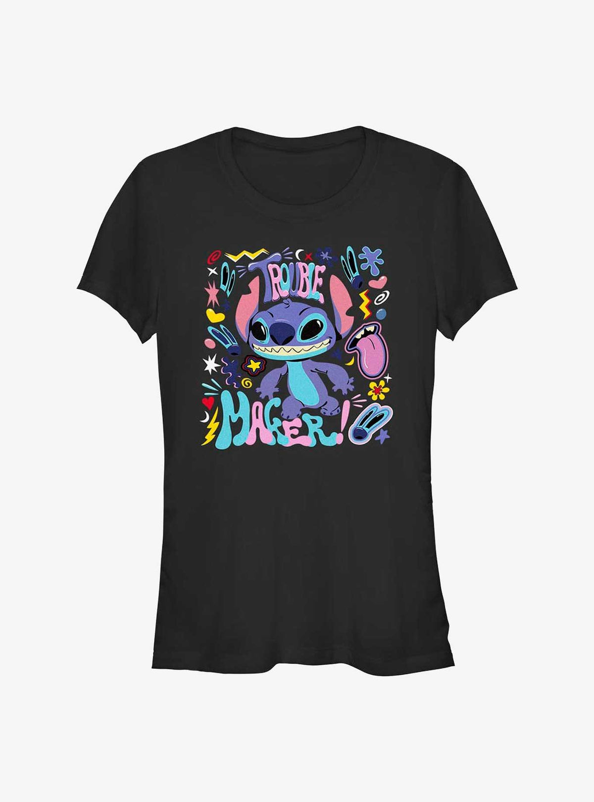 island alien duo Trouble Maker Girls T-Shirt