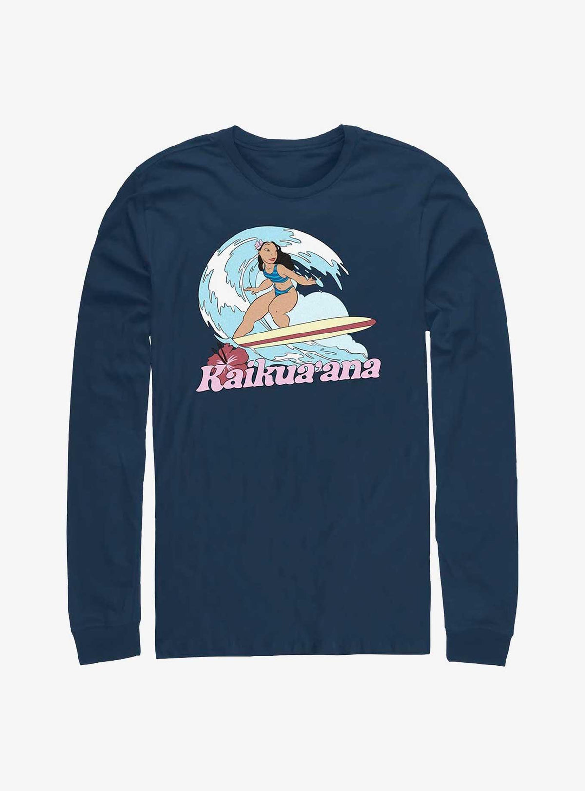 island alien duo Kaikua'ana Nani Long-Sleeve T-Shirt