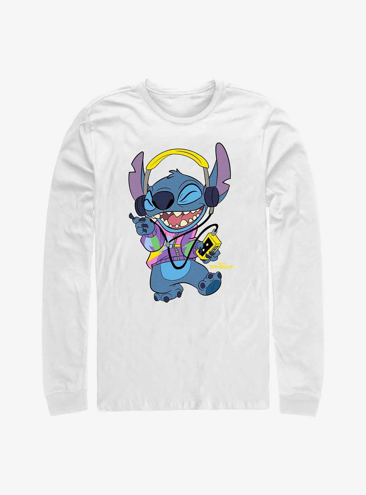 island alien duo Rockin' cute blue alien Long-Sleeve T-Shirt
