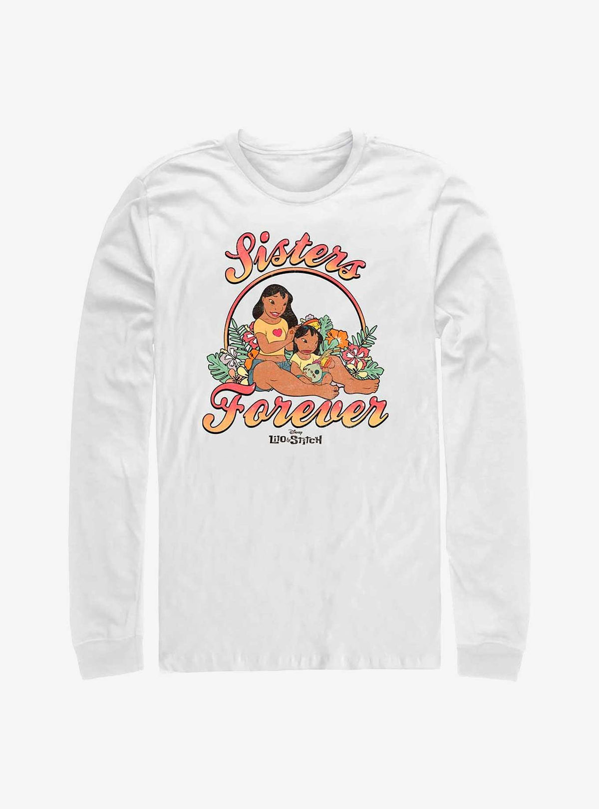 island alien duo Sisters Forever Long-Sleeve T-Shirt