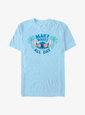 island alien duo Make Waves All Day T-Shirt