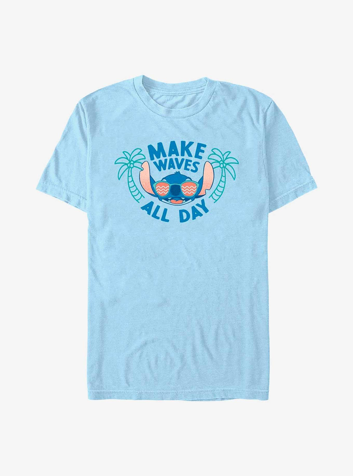 island alien duo Make Waves All Day T-Shirt