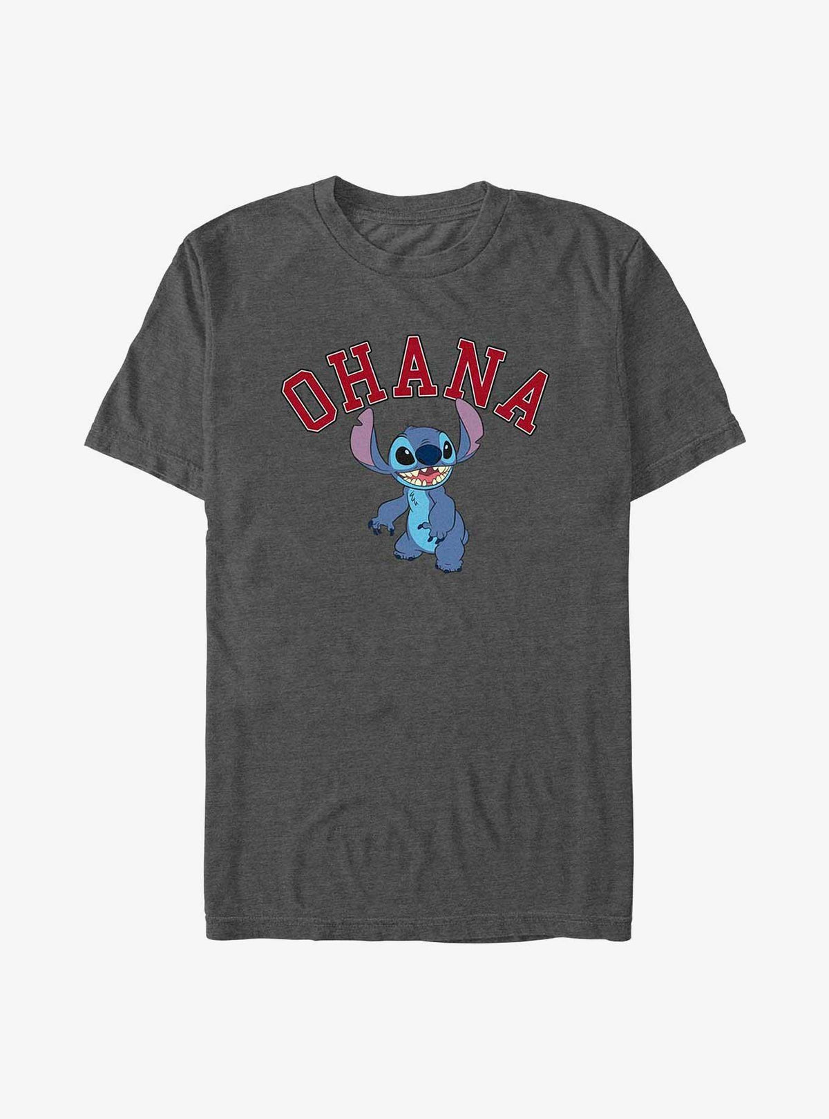 island alien duo Ohana Collegiate T-Shirt