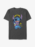 island alien duo Rockin' cute blue alien T-Shirt 5