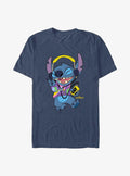 island alien duo Rockin' cute blue alien T-Shirt 4