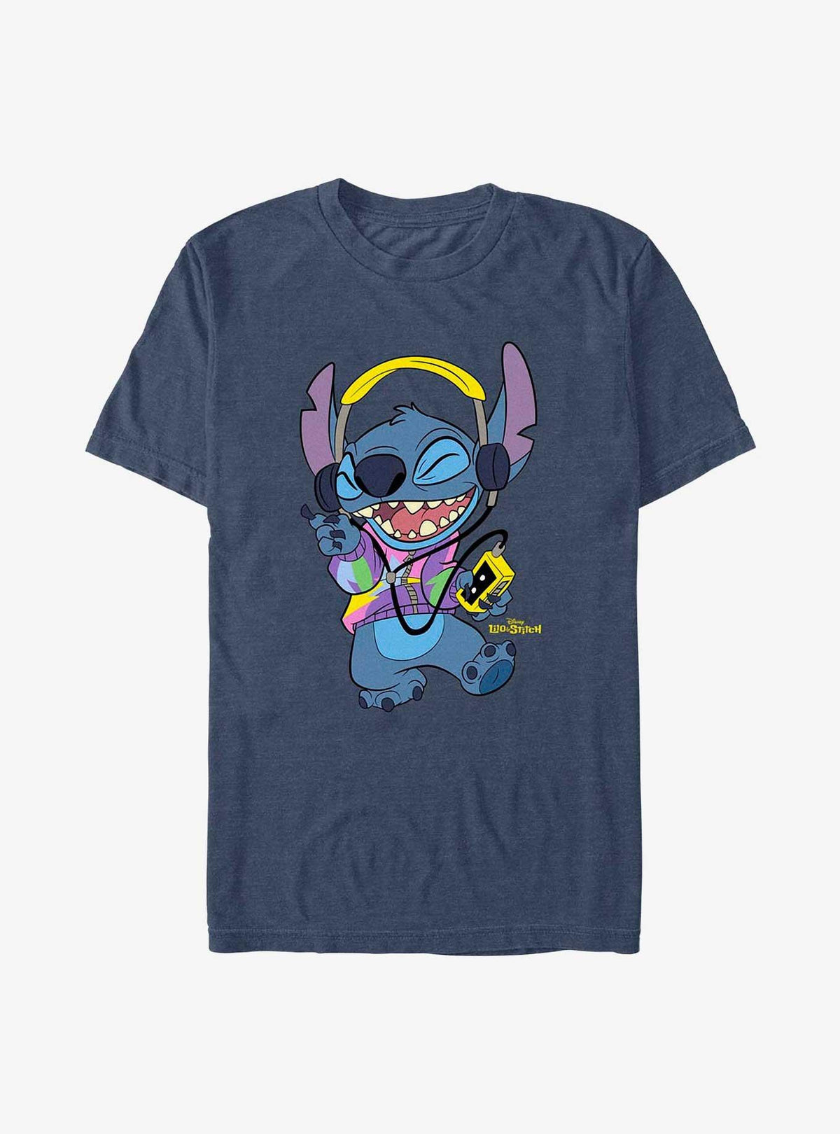 island alien duo Rockin' cute blue alien T-Shirt 4