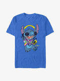 island alien duo Rockin' cute blue alien T-Shirt 3