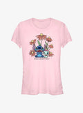 island alien duo Chibi Floral Girls T-Shirt