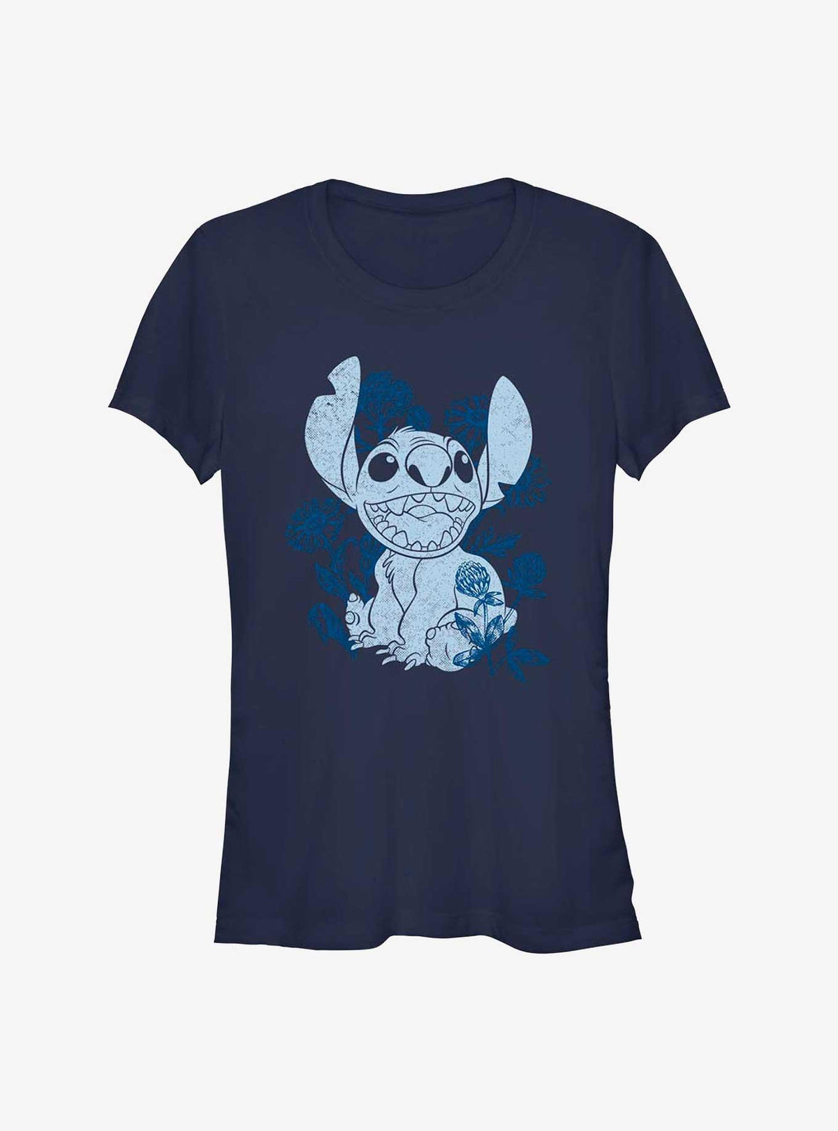 island alien duo Floral Sketch Girls T-Shirt