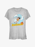 island alien duo Kaikana island girl Girls T-Shirt