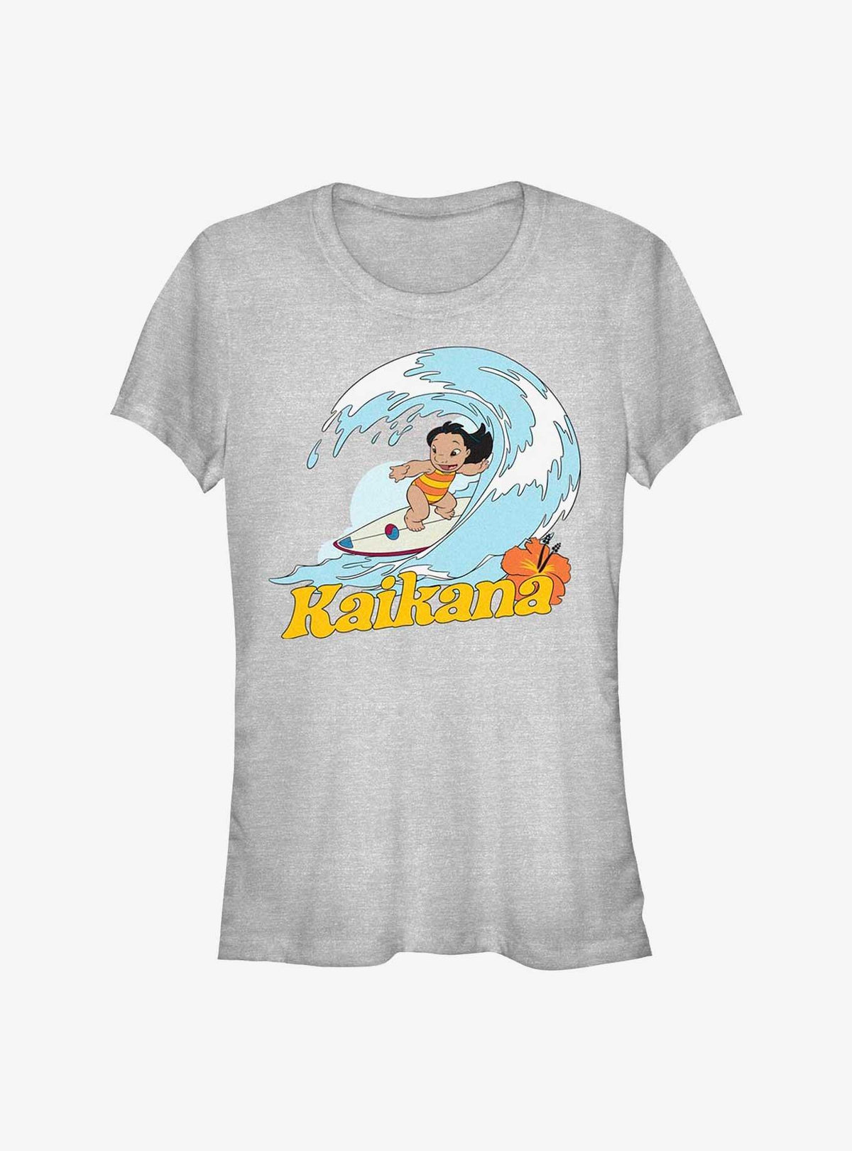 island alien duo Kaikana island girl Girls T-Shirt
