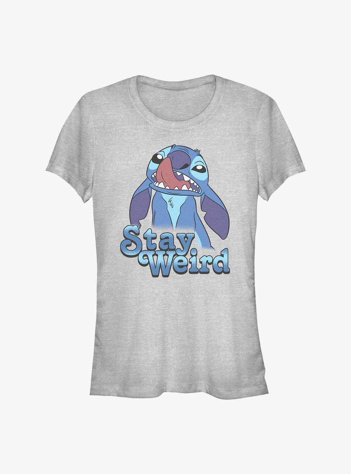 island alien duo Stay Weird Girls T-Shirt