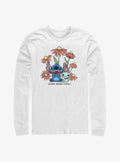 island alien duo Chibi Floral Long-Sleeve T-Shirt