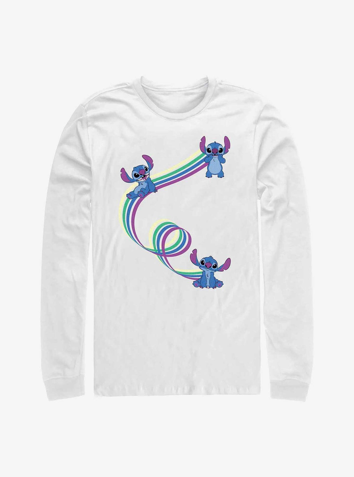 island alien duo Ribbon Stitches Long-Sleeve T-Shirt