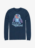 island alien duo Stay Weird Long-Sleeve T-Shirt