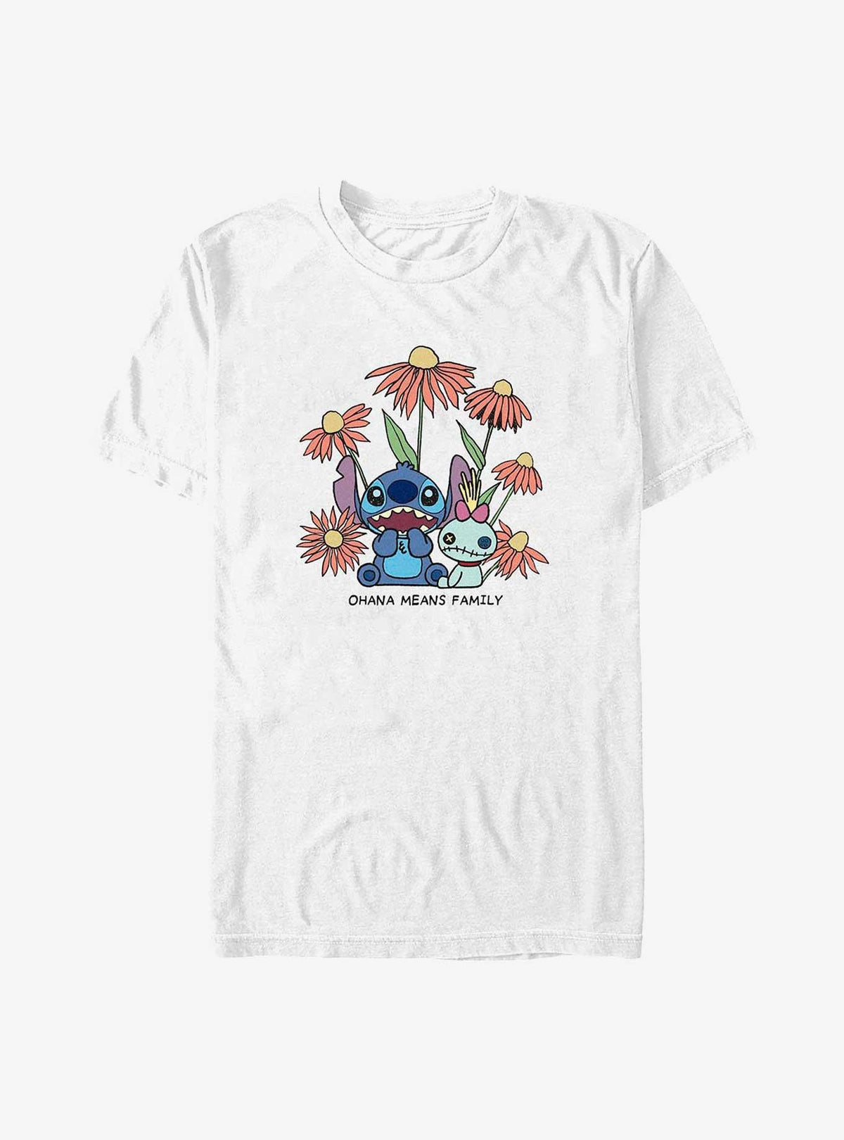 island alien duo Chibi Floral T-Shirt 2