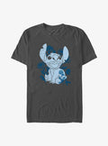 island alien duo Floral Sketch T-Shirt 3