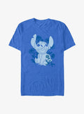 island alien duo Floral Sketch T-Shirt 2