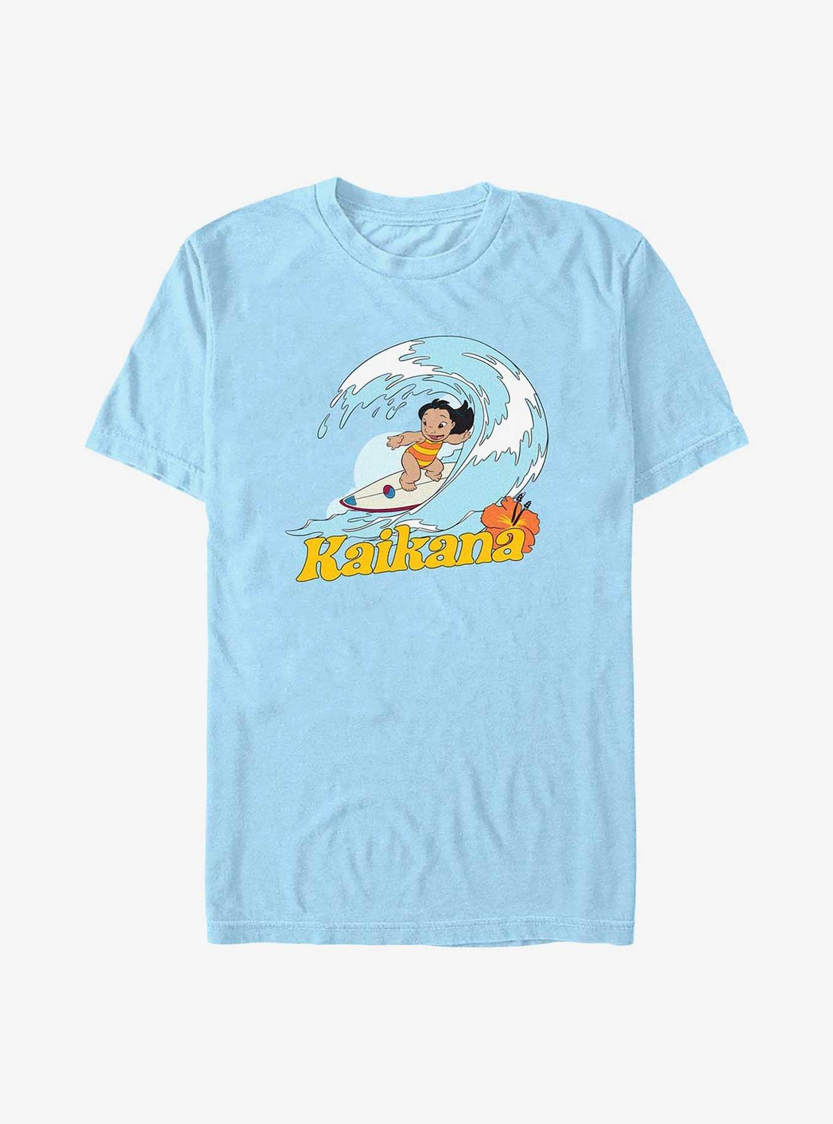 island alien duo Kaikana island girl T-Shirt 2