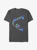 island alien duo Ribbon Stitches T-Shirt 3