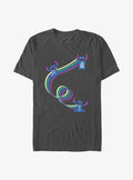 island alien duo Ribbon Stitches T-Shirt 2