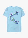island alien duo Ribbon Stitches T-Shirt 4