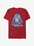 island alien duo Stay Weird T-Shirt 6