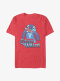 island alien duo Stay Weird T-Shirt 3