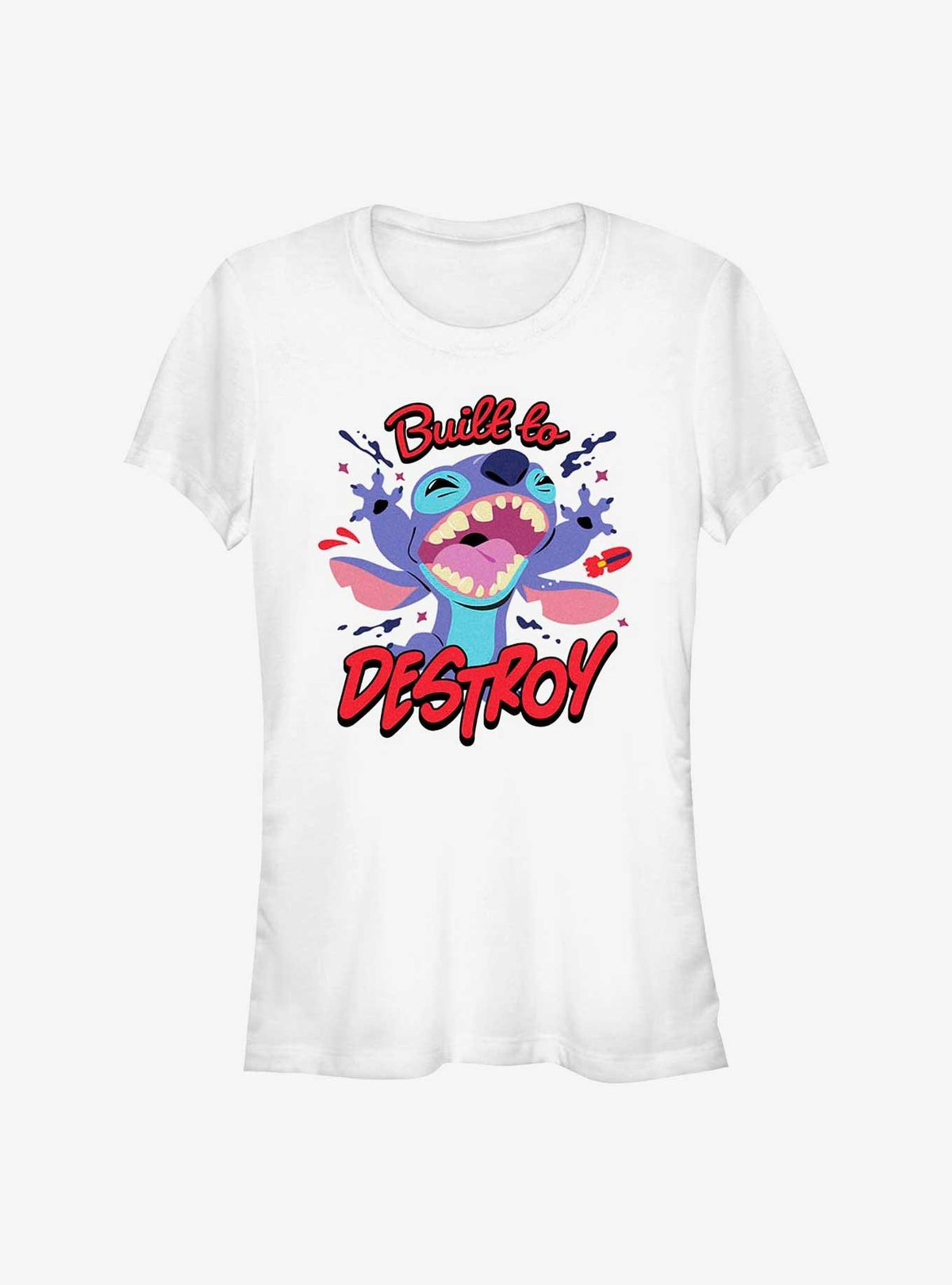 island alien duo Built To Destroy Girls T-Shirt