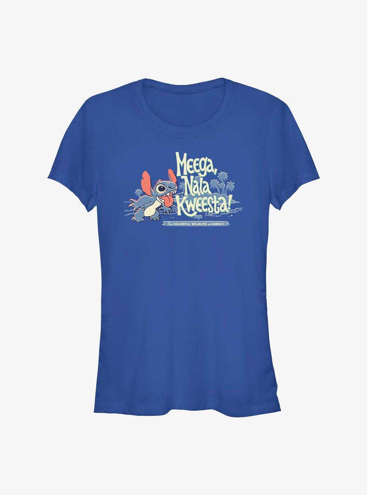 island alien duo Meega Nala Kweesta Girls T-Shirt