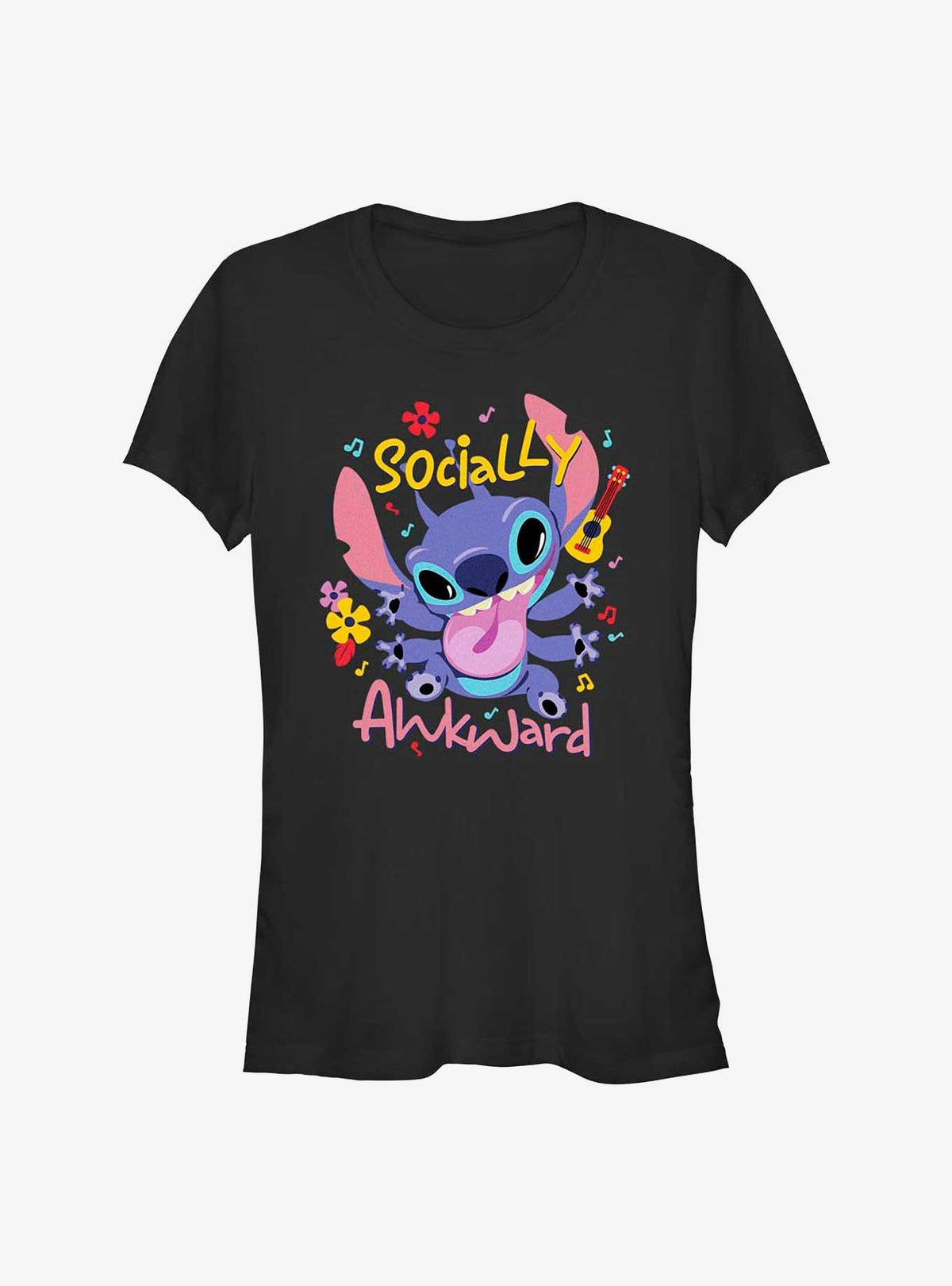island alien duo Socially Awkward Girls T-Shirt