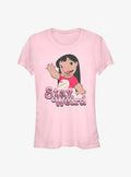 island alien duo Stay Weird island girl Girls T-Shirt