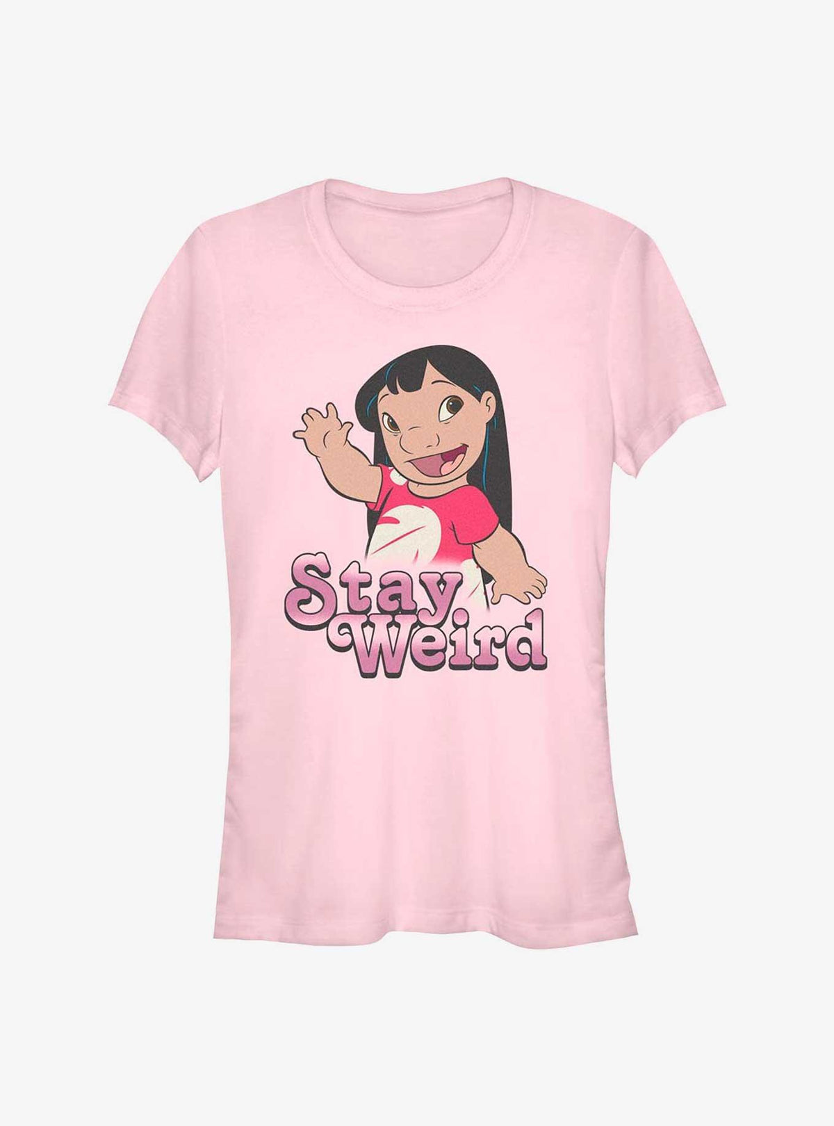 island alien duo Stay Weird island girl Girls T-Shirt