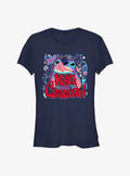 island alien duo Weird and Complicated Girls T-Shirt