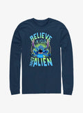 island alien duo Inner Alien Long-Sleeve T-Shirt
