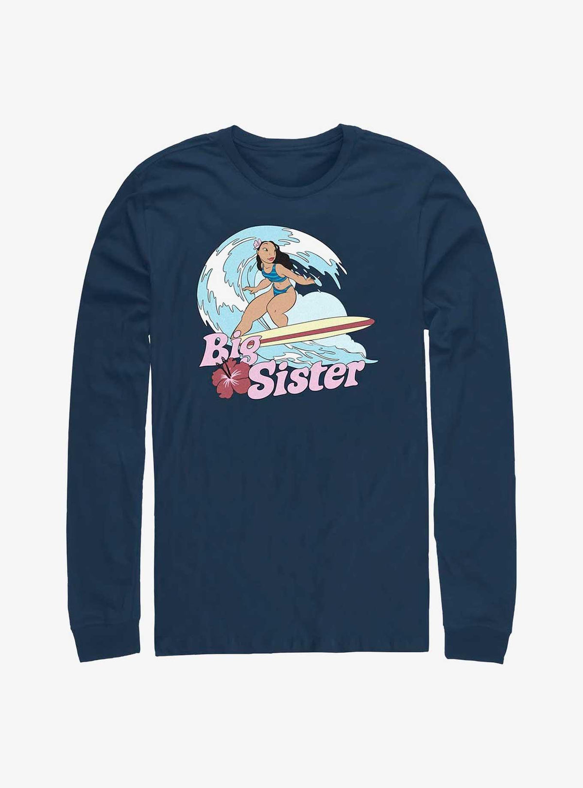 island alien duo Big Sister Nani Long-Sleeve T-Shirt