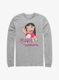 island alien duo Stay Weird island girl Long-Sleeve T-Shirt