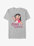 island alien duo Stay Weird island girl T-Shirt 5