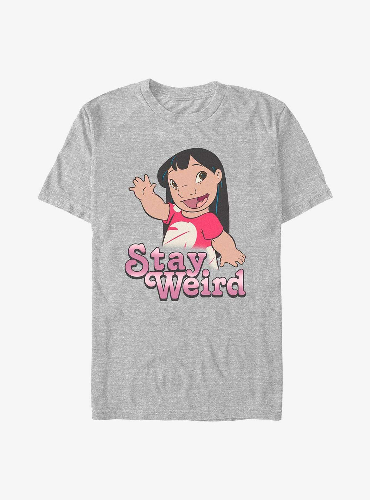 island alien duo Stay Weird island girl T-Shirt 5