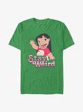 island alien duo Stay Weird island girl T-Shirt 6