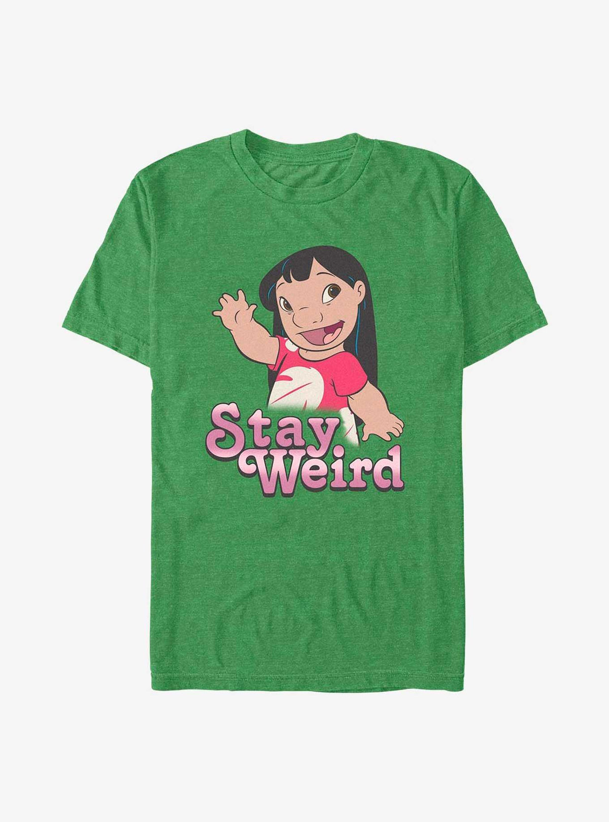 island alien duo Stay Weird island girl T-Shirt 6
