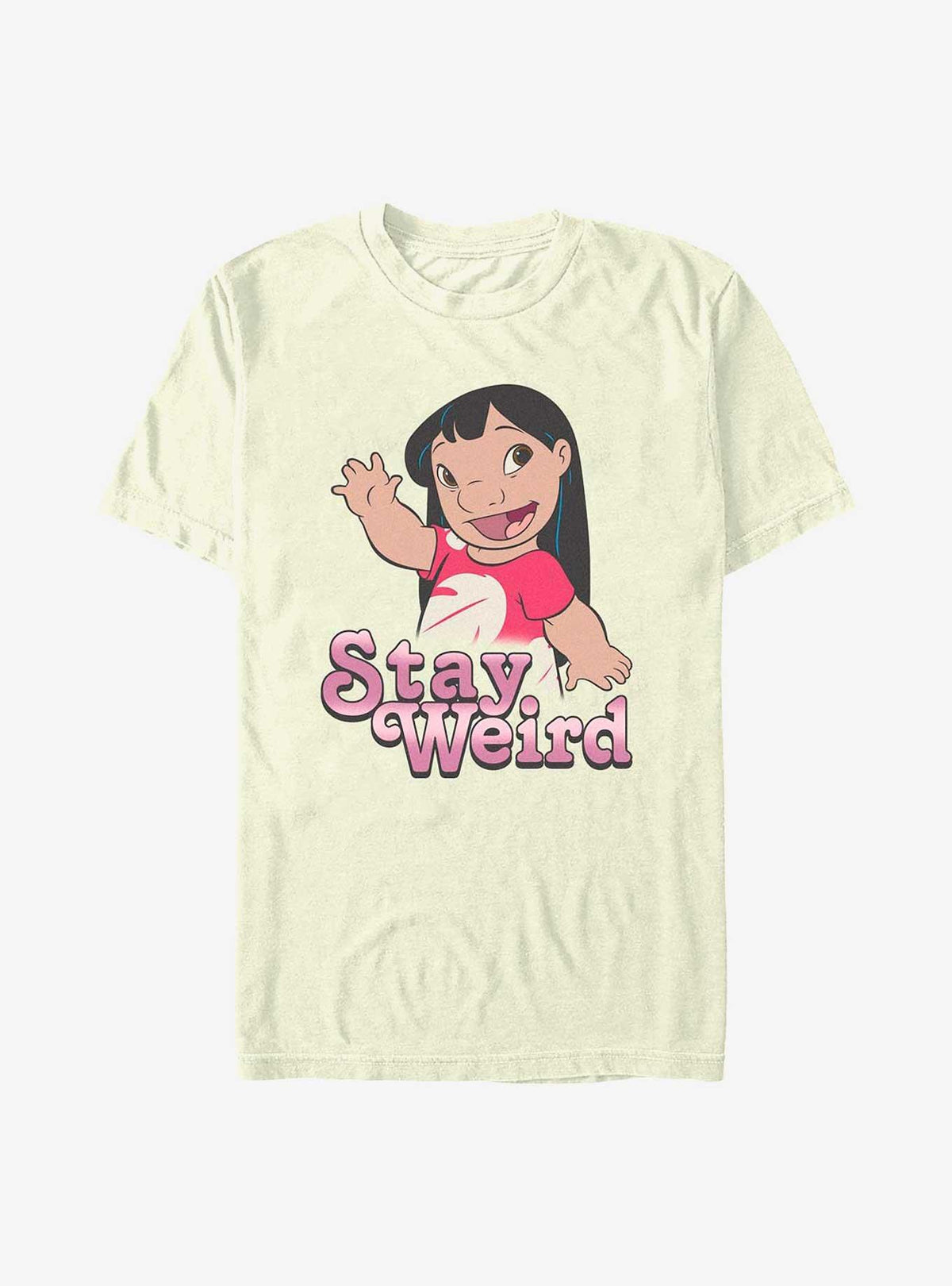 island alien duo Stay Weird island girl T-Shirt 3
