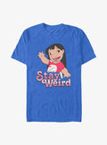 island alien duo Stay Weird island girl T-Shirt