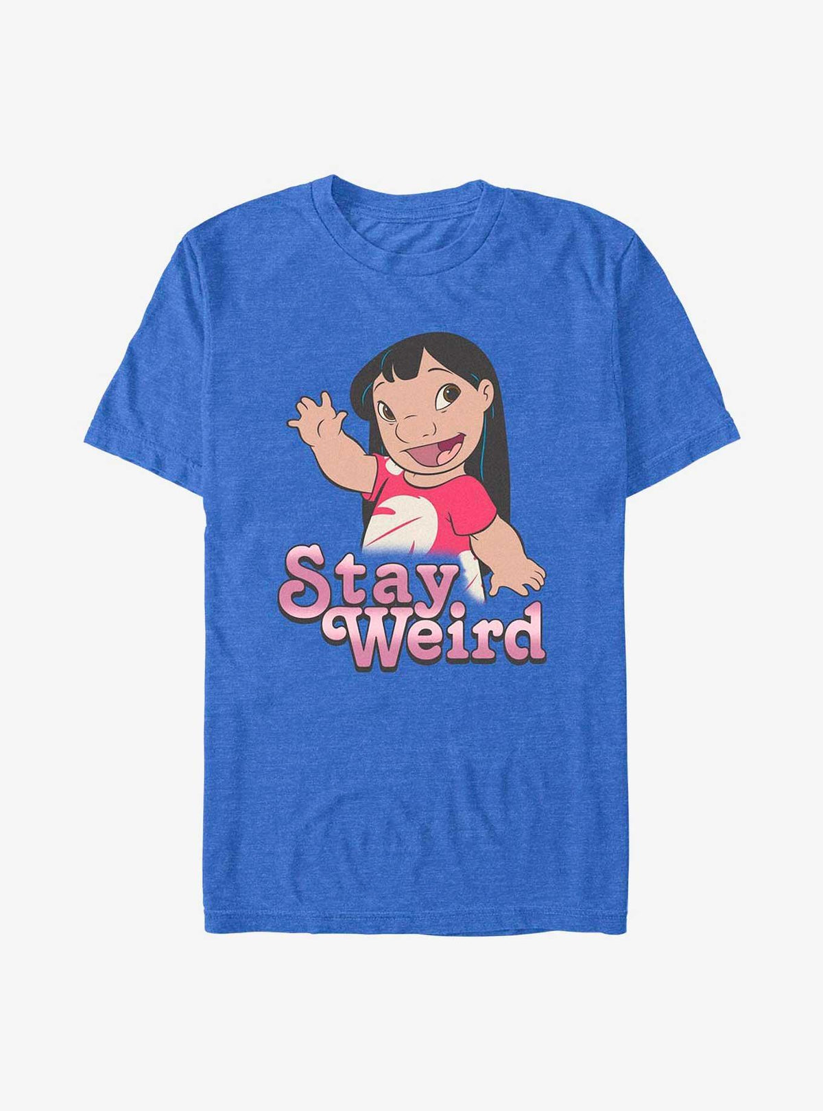 island alien duo Stay Weird island girl T-Shirt