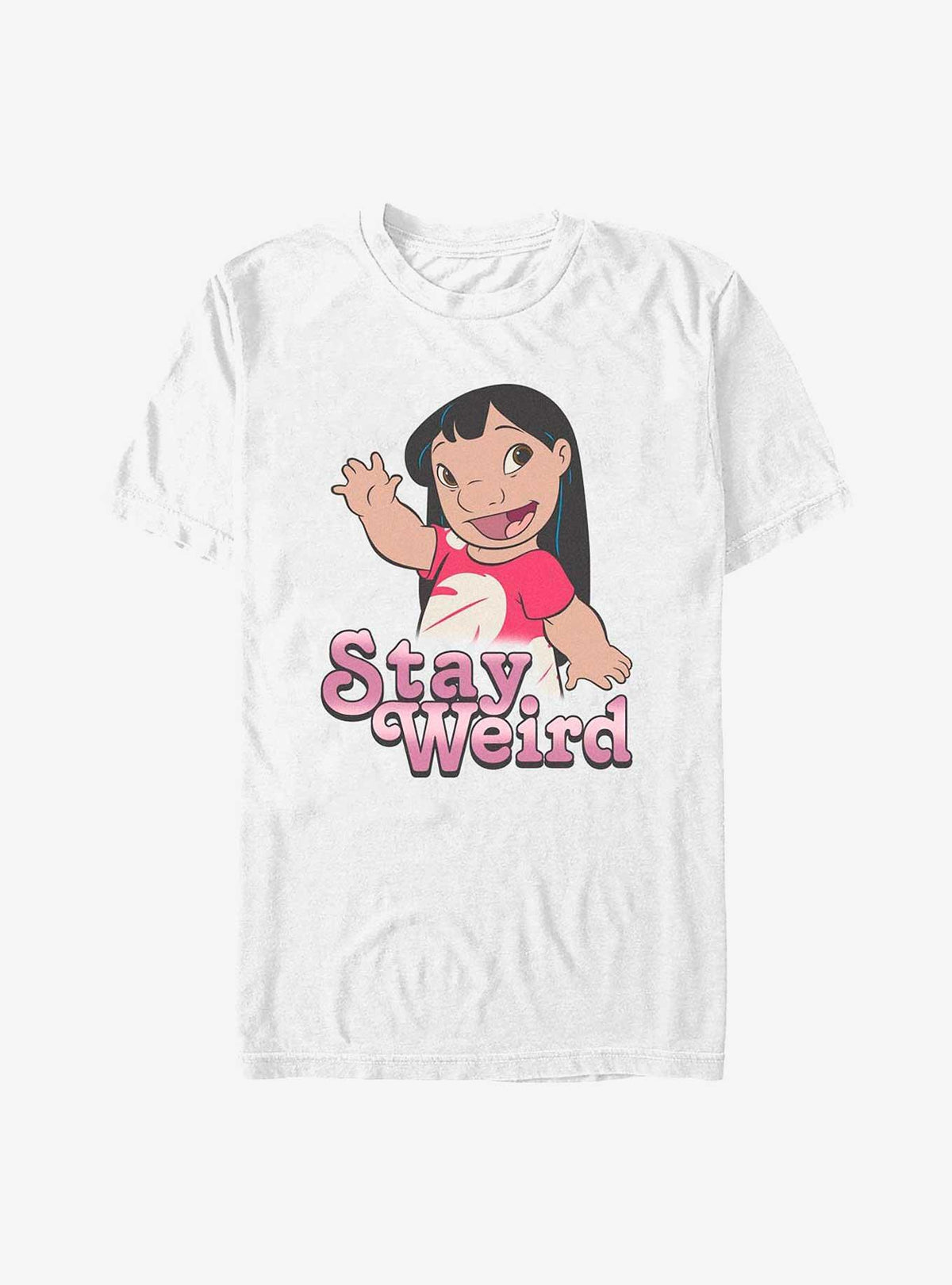 island alien duo Stay Weird island girl T-Shirt 2