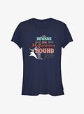 spooky holiday Beware Zero Girls T-Shirt