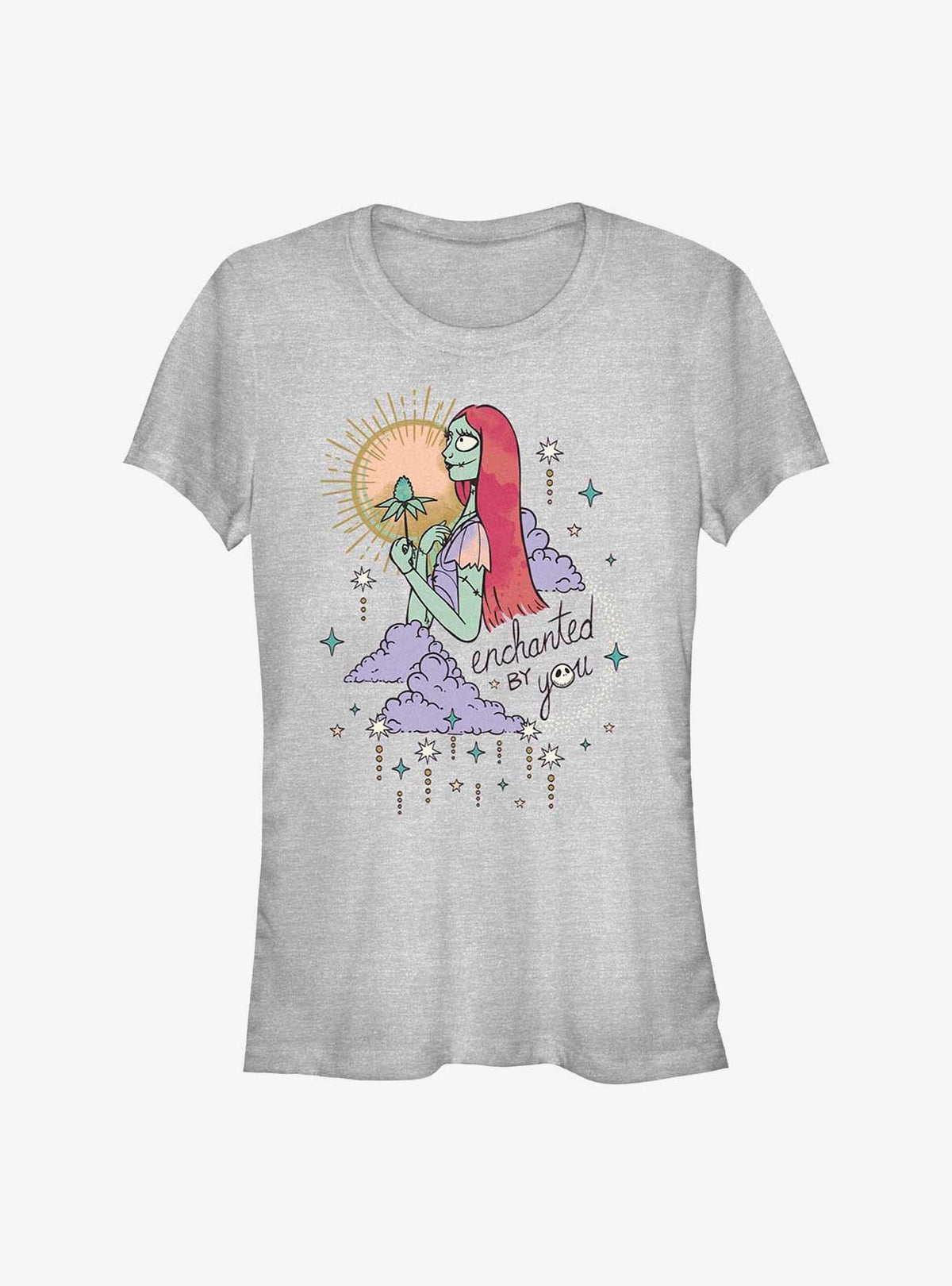 spooky holiday Sally Enchanted By You Girls T-Shirt