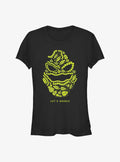 spooky holiday Oogie Boogie Bugs Girls T-Shirt