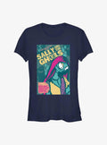spooky holiday Fear Fest Sally Girls T-Shirt